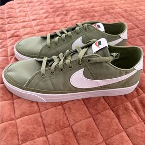 Nike Court Legacy Canvas in the "Alligator" colorway